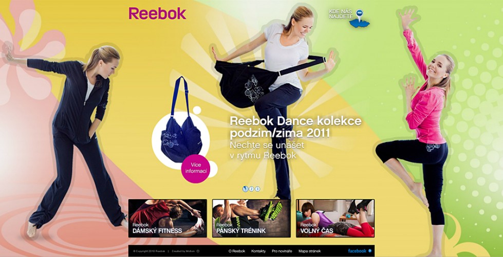 Reebok Dance FW 11
